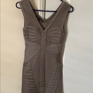 Bebe bandage dress